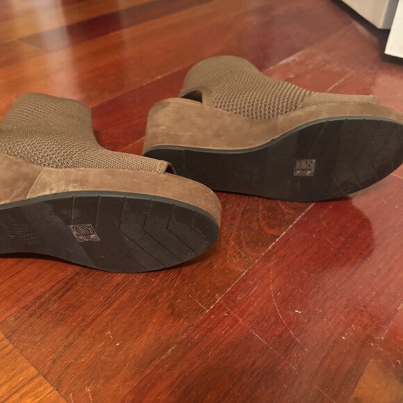 Peep Toe Booties - Picture 3 of 5